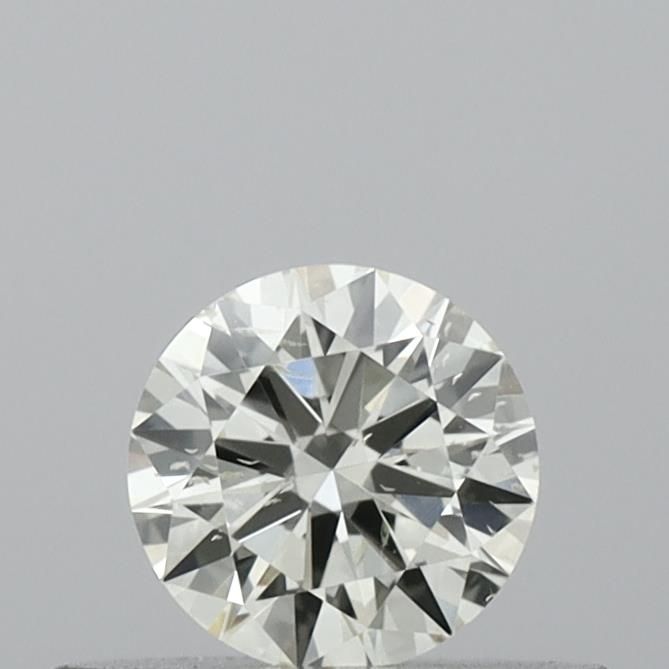 0.30 Carat K-SI2 Round Cut Diamond