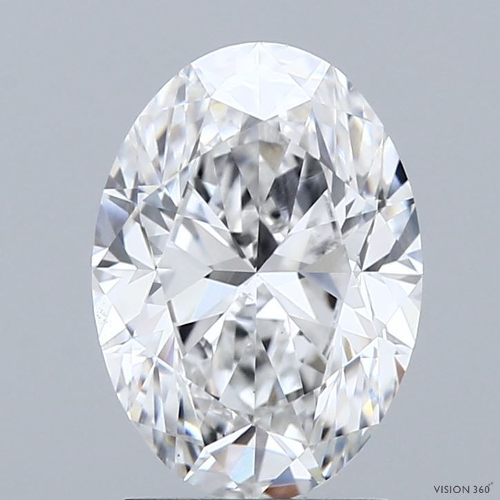 2.51 Carat E-VS2 Oval Lab Diamond