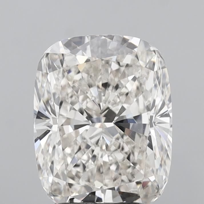 2.82 Carat H-VS1 Cushion Lab Diamond
