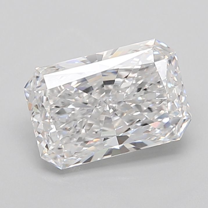 2.97 Carat D VVS1 Radiant Lab Diamond