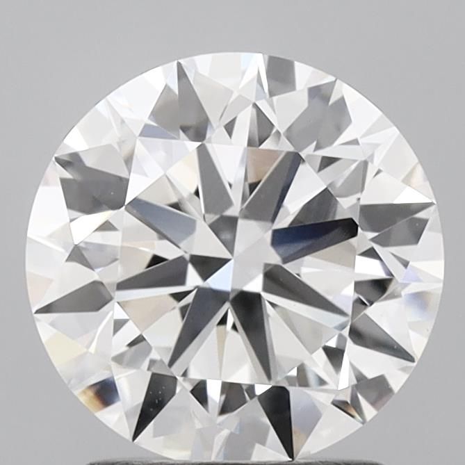 2.5 Carat F-VVS2 Round Lab Diamond