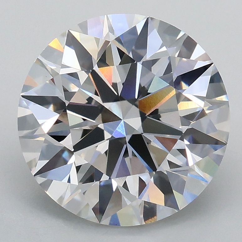 2.70 Carat F-VVS2 Round Lab Diamond