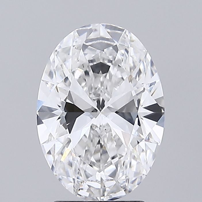 2.41 Carat F-VS1 Oval Lab Diamond