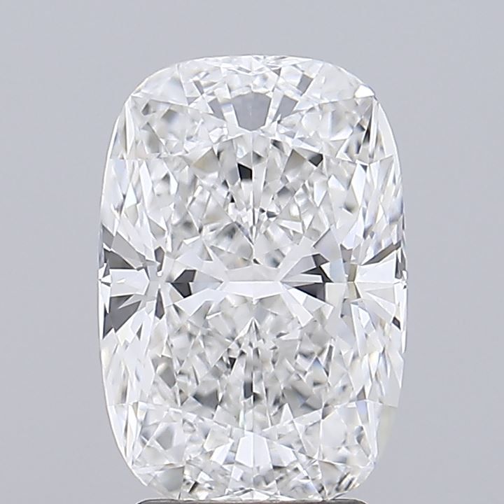 3.51 Carat E-VVS2 Cushion Lab Diamond