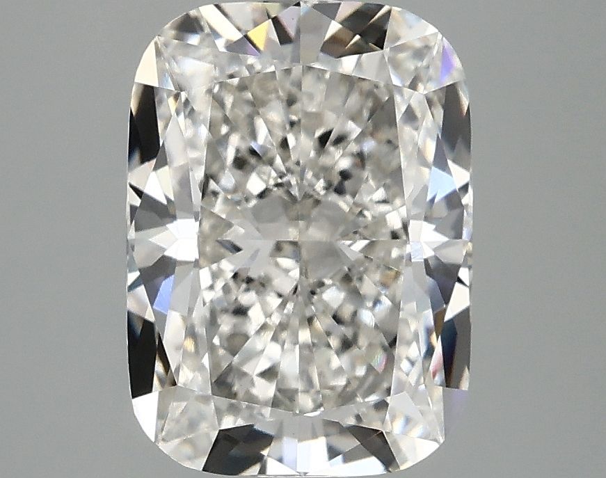 3.03 Carat G-VVS2 Cushion Lab Diamond