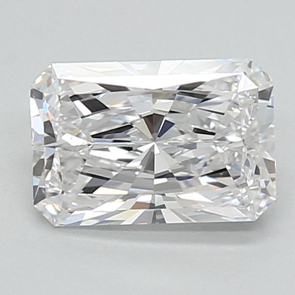 1.08 Carat D-IF Radiant Lab Diamond