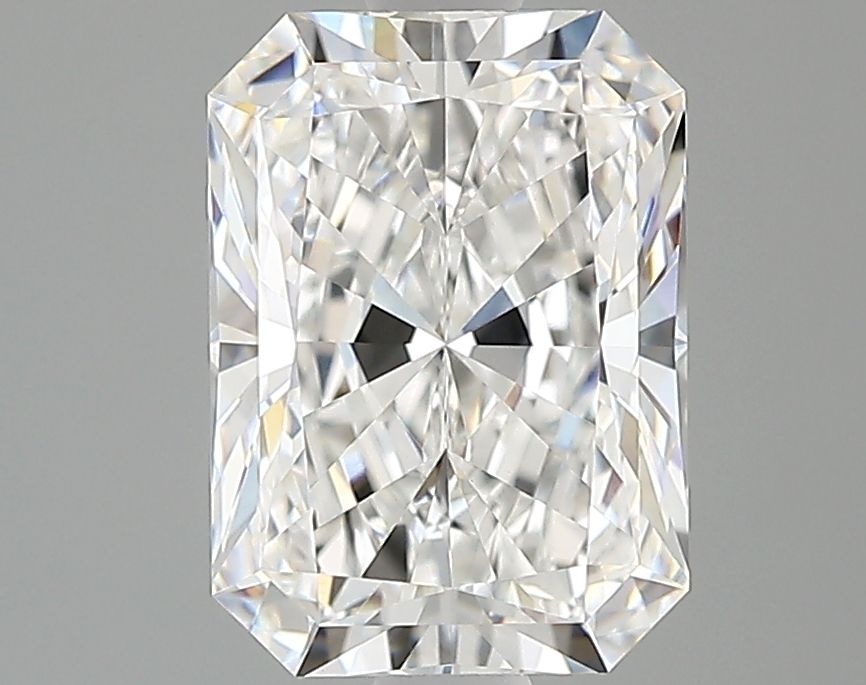 1.85 Carat E-VVS2 Radiant Lab Diamond
