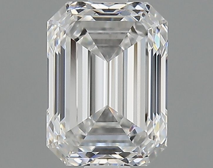 1.03 Carat D-IF Emerald Cut Diamond