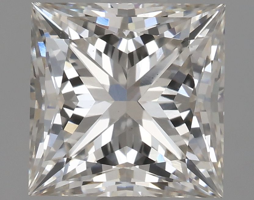2.18 Carat H-VS1 Princess Lab Diamond