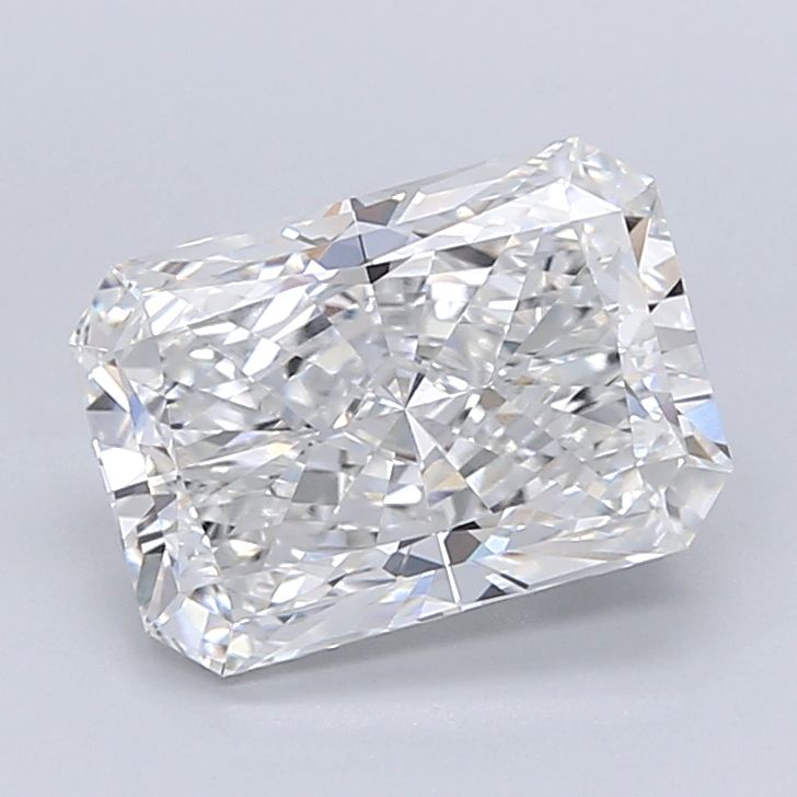 3.77 Carat E-VVS2 Radiant Lab Diamond