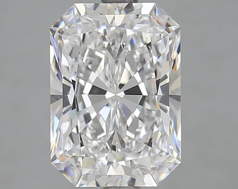 2.55 Carat D-FL Radiant Lab Diamond