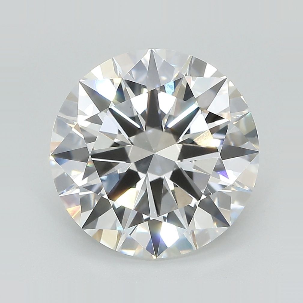 5.40 Carat E-VS1 Round Lab Diamond