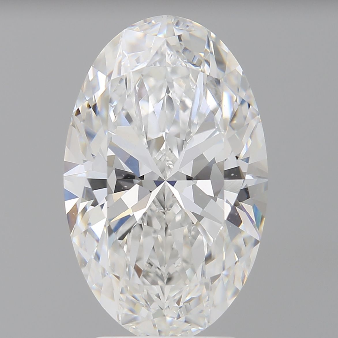 4.02 Carat E-VS1 Oval Lab Diamond