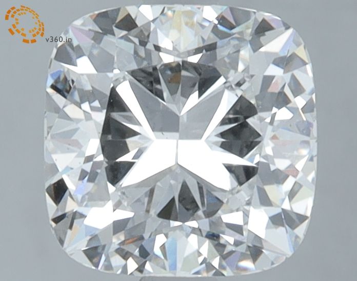 2.00 Carat E-VS2 Cushion Lab Diamond