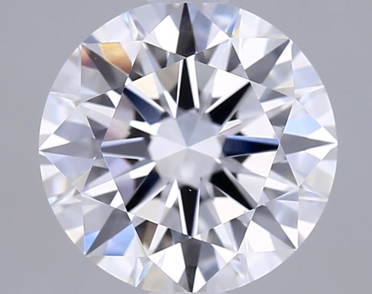 1.53 Carat D-VVS2 Round Lab Diamond
