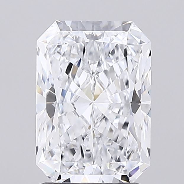 2.02 Carat E-IF Radiant Lab Diamond