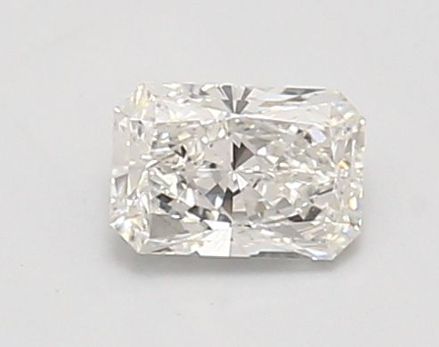 0.56 Carat F-VVS1 Radiant Lab Diamond