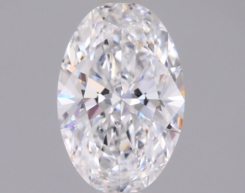 1.03 Carat D-VVS1 Oval Lab Diamond