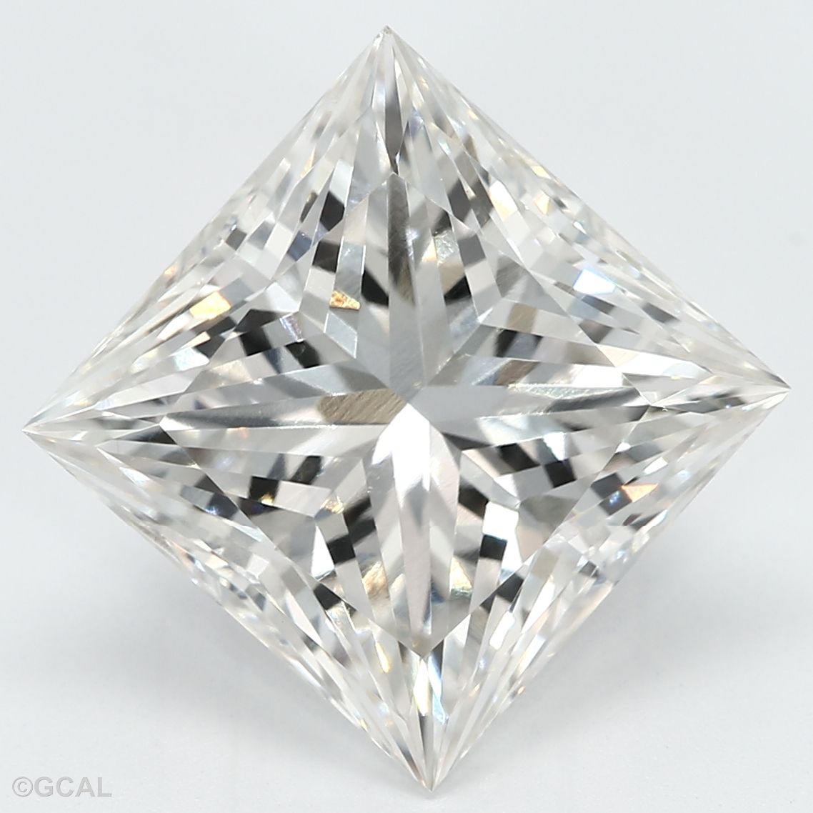 3.51 Carat H-VS2 Princess Lab Diamond