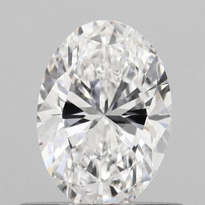 0.53 Carat D-VVS1 Oval Lab Diamond