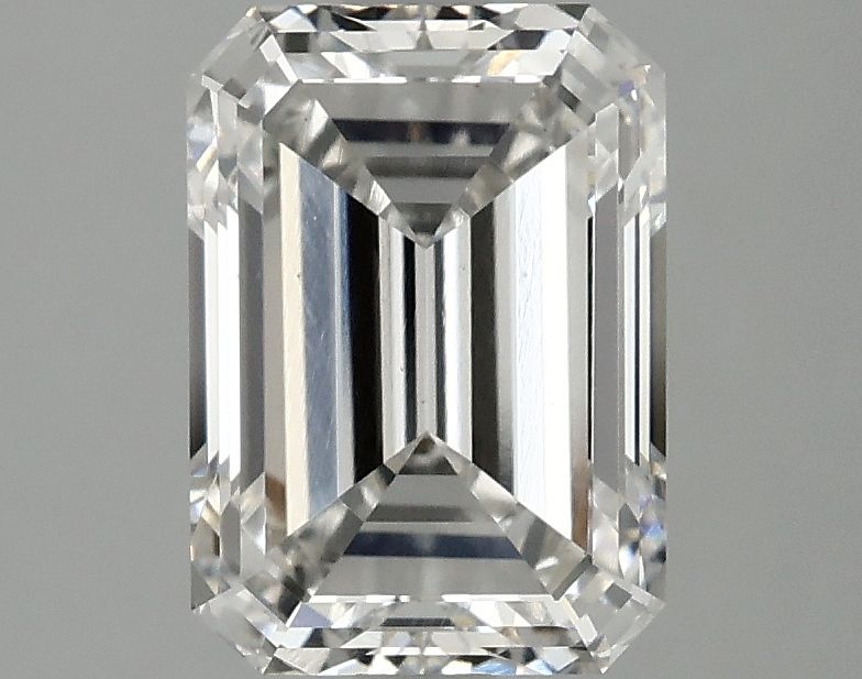 2.50 Carat F-VS1 Emerald Lab Diamond