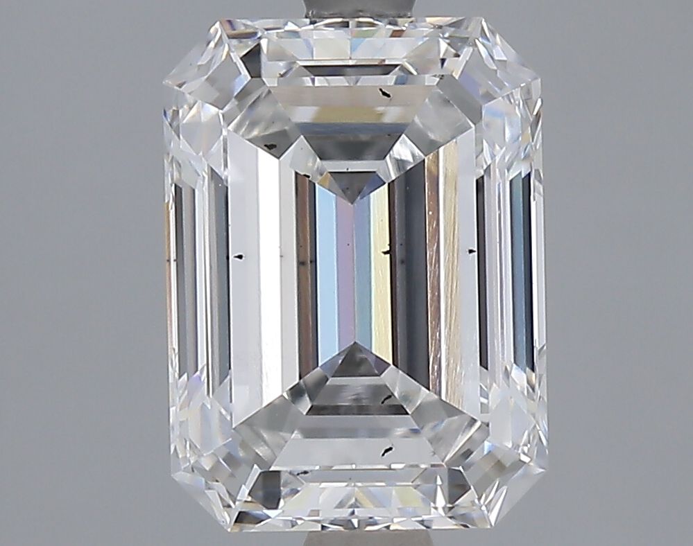 2.53 Carat E-SI1 Emerald Lab Diamond