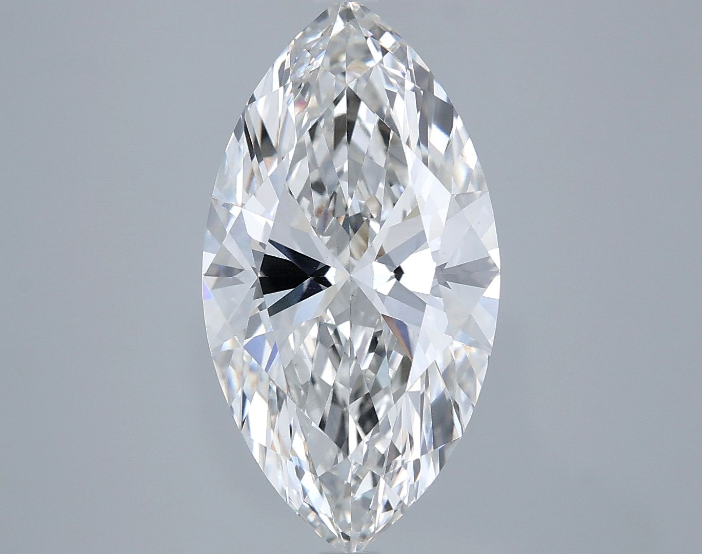 4.52 Carat F-VVS2 Marquise Lab Diamond