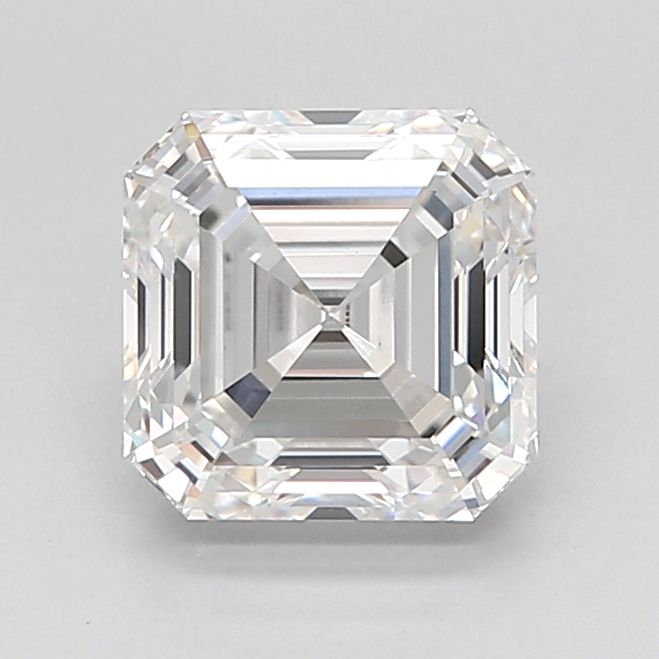 2.04 Carat D-VVS2 Asscher Lab Diamond