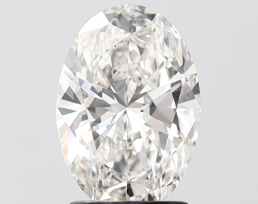 2.03 Carat G-VVS2 Oval Lab Diamond