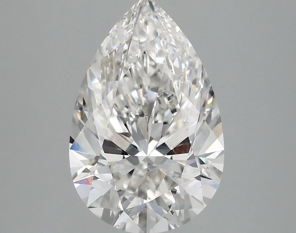 2.41 Carat F-VS1 Pear Lab Diamond