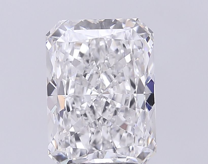 4.02 Carat F-VS2 Radiant Lab Diamond