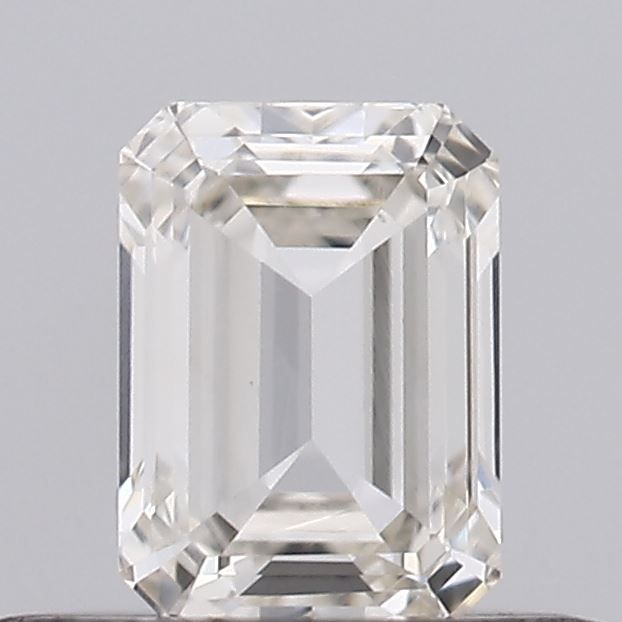 0.33 Carat J-VS2 Emerald Cut Diamond