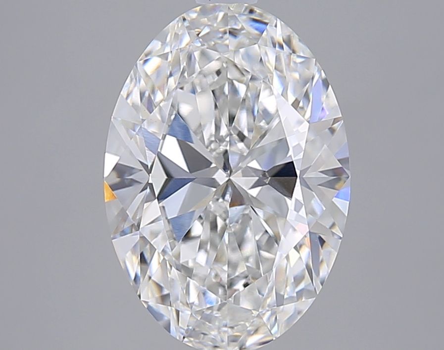3.03 Carat E-VVS2 Oval Lab Diamond