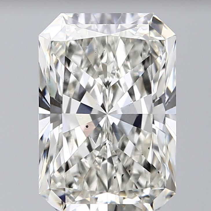 5.08 Carat H-VS2 Radiant Lab Diamond