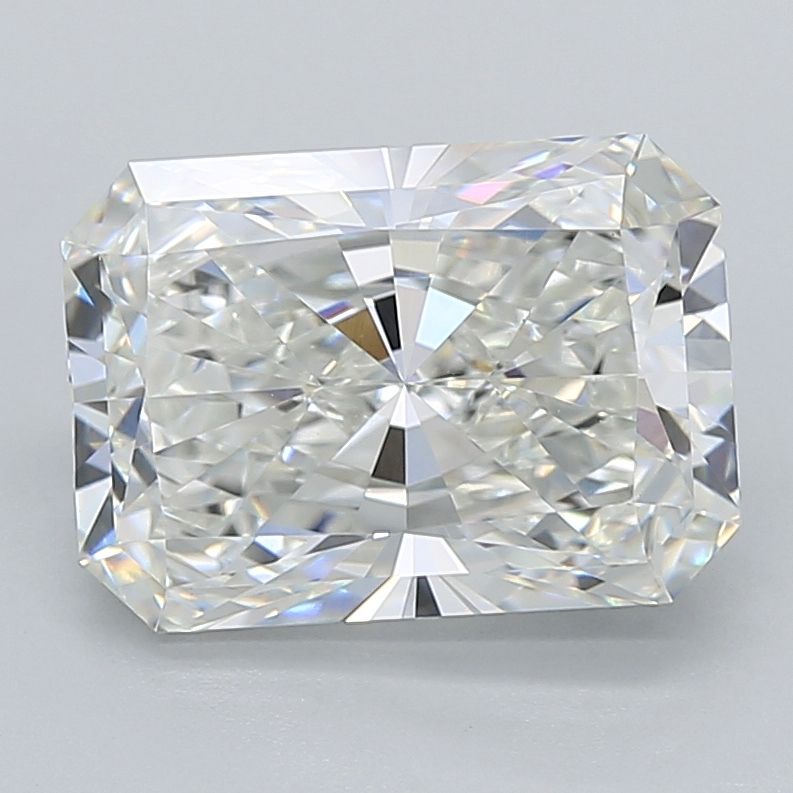 3.05 Carat F-VVS2 Radiant Lab Diamond