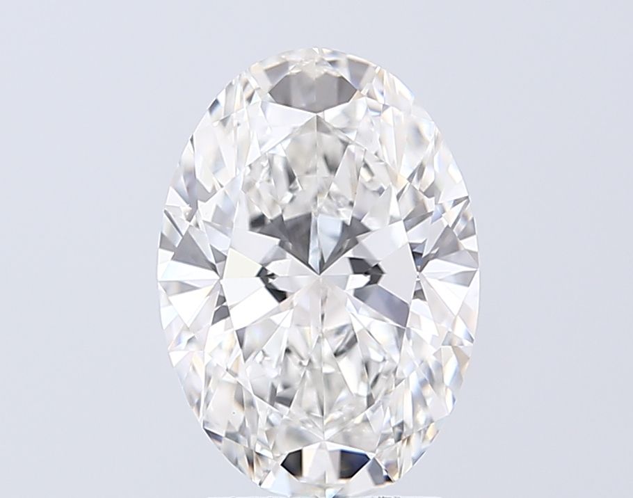 3.06 Carat E-VVS2 Oval Lab Diamond