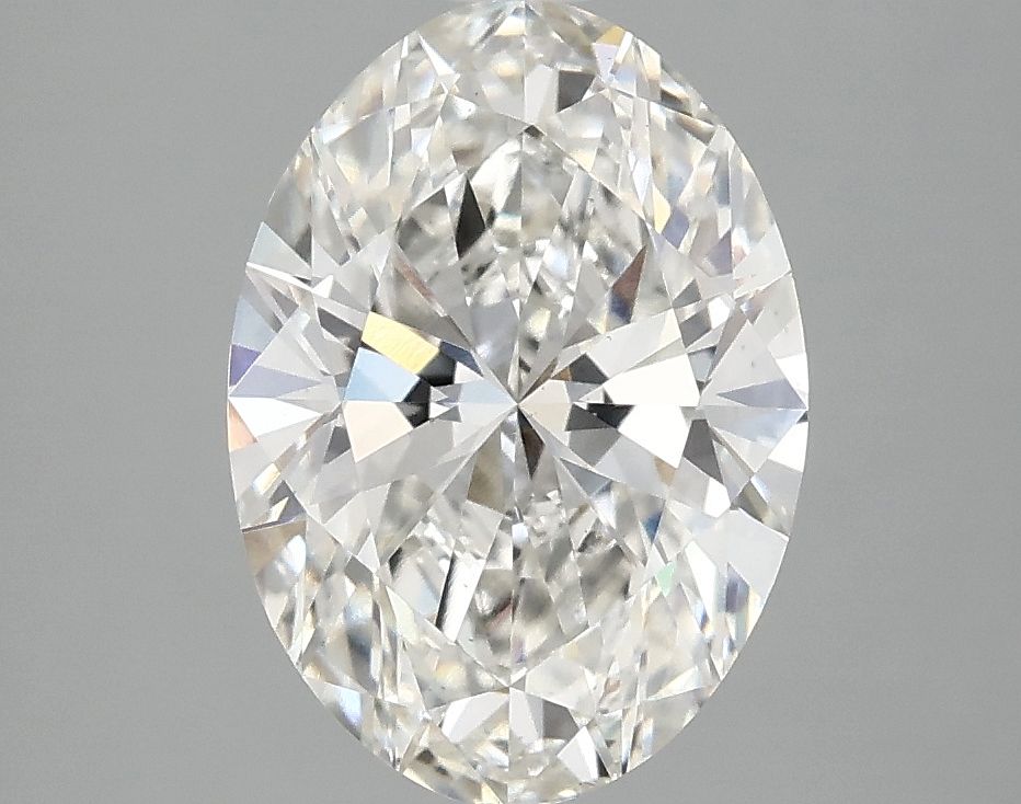 2.55 Carat G-VS2 Oval Lab Diamond