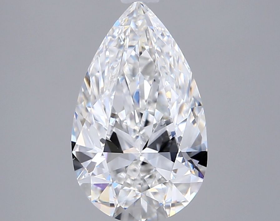 1.95 Carat E-VS1 Pear Lab Diamond