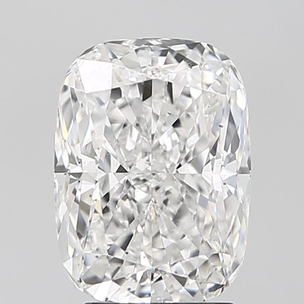 3.00 Carat E-VS2 Cushion Lab Diamond