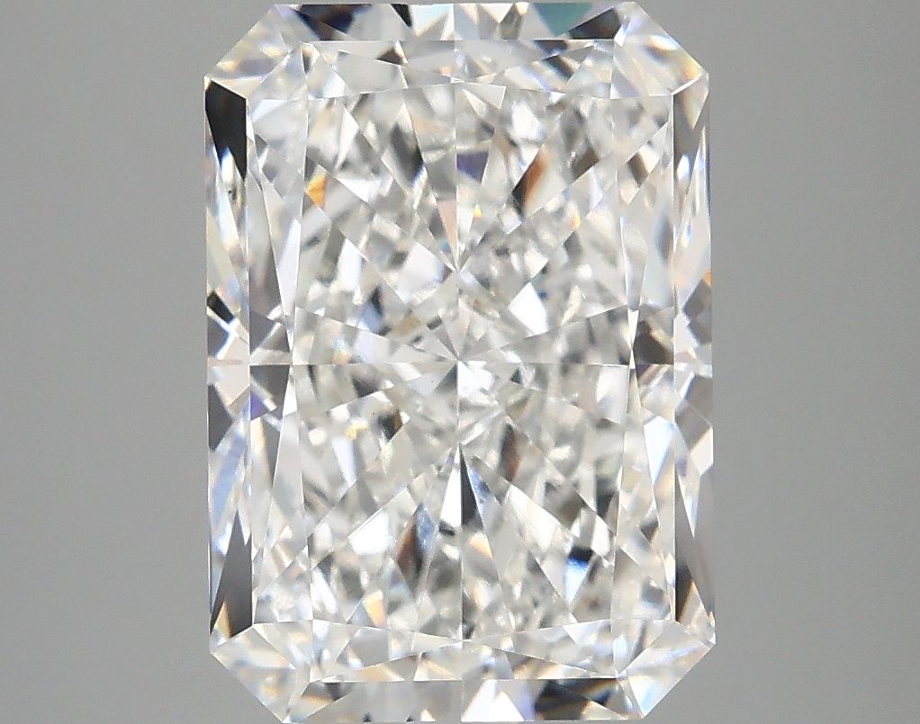 4.85 Carat E-VS1 Radiant Lab Diamond