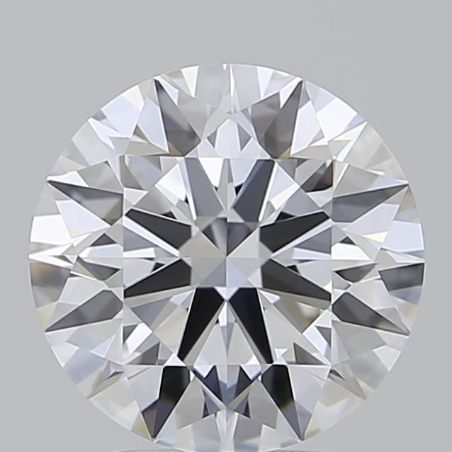 3.01 Carat F-IF Round Lab Diamond