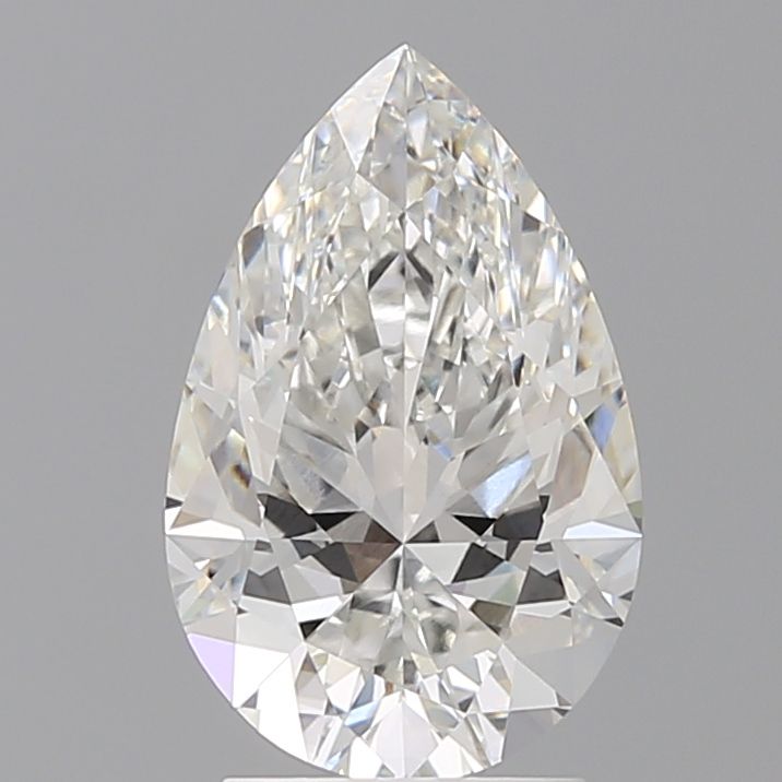 2.6 Carat F-VVS2 Pear Lab Diamond