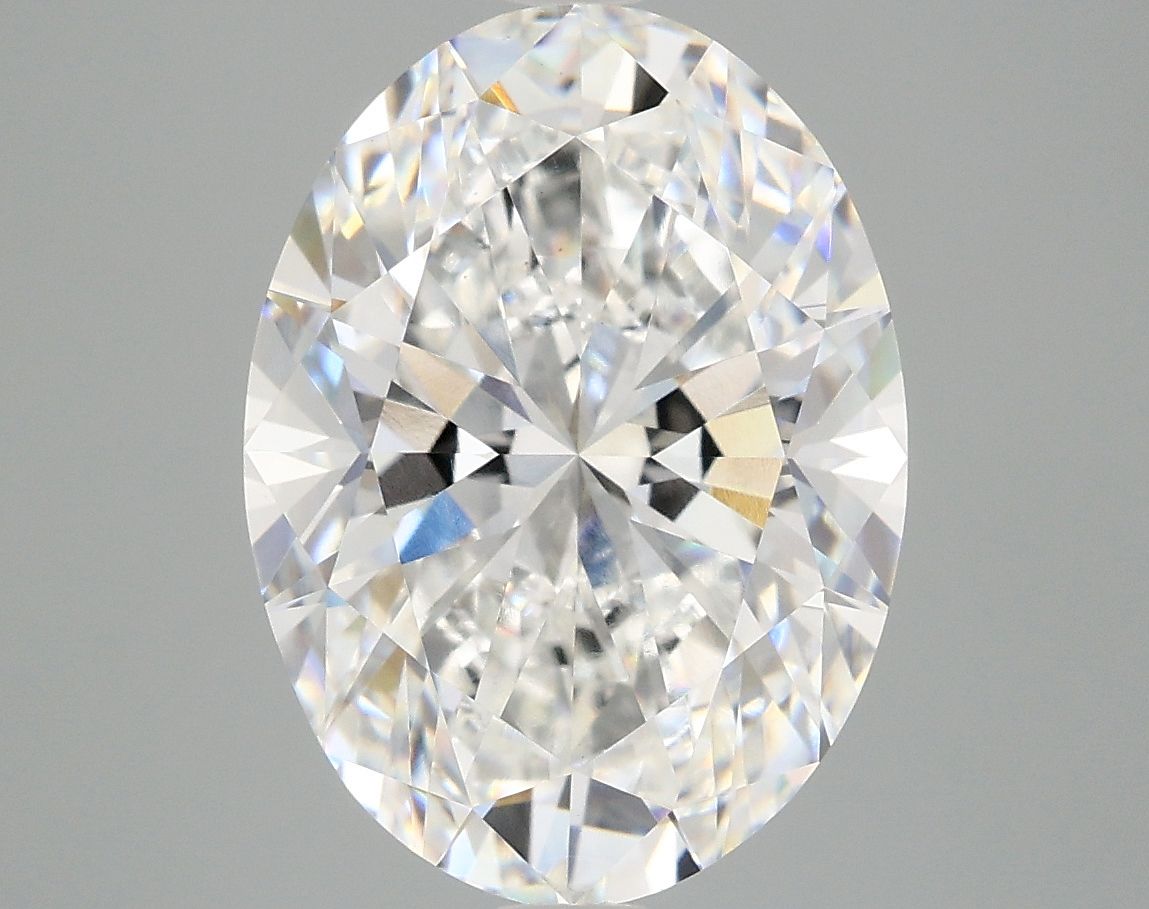 5.03 Carat E-VS1 Oval Lab Diamond