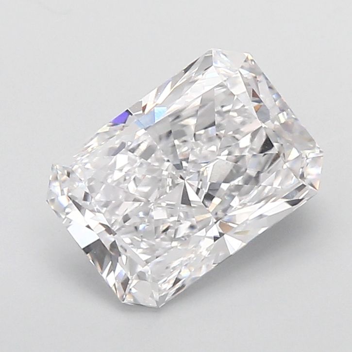 4.58 Carat D-VVS2 Radiant Lab Diamond