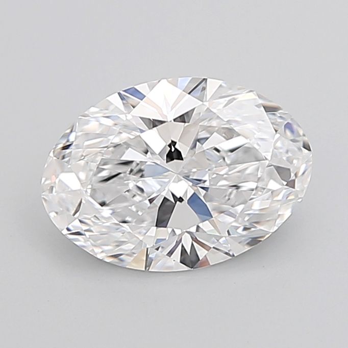 2.71 Carat D-VVS1 Oval Lab Diamond