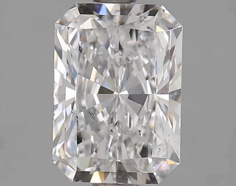 2.01 Carat D-SI1 Radiant Lab Diamond