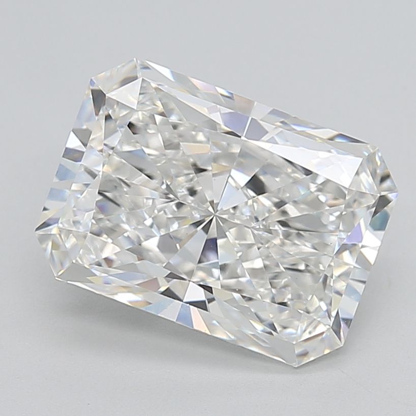 5.10 Carat E-VVS2 Radiant Lab Diamond