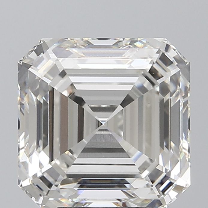 6.33 Carat G-VS1 Asscher Lab Diamond