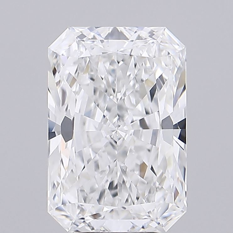 5.05 Carat D-VVS1 Radiant Lab Diamond