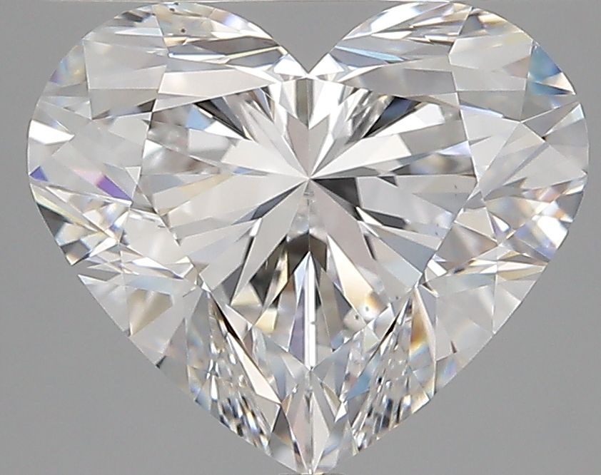 4.02 Carat E-VS2 Heart Cut Diamond